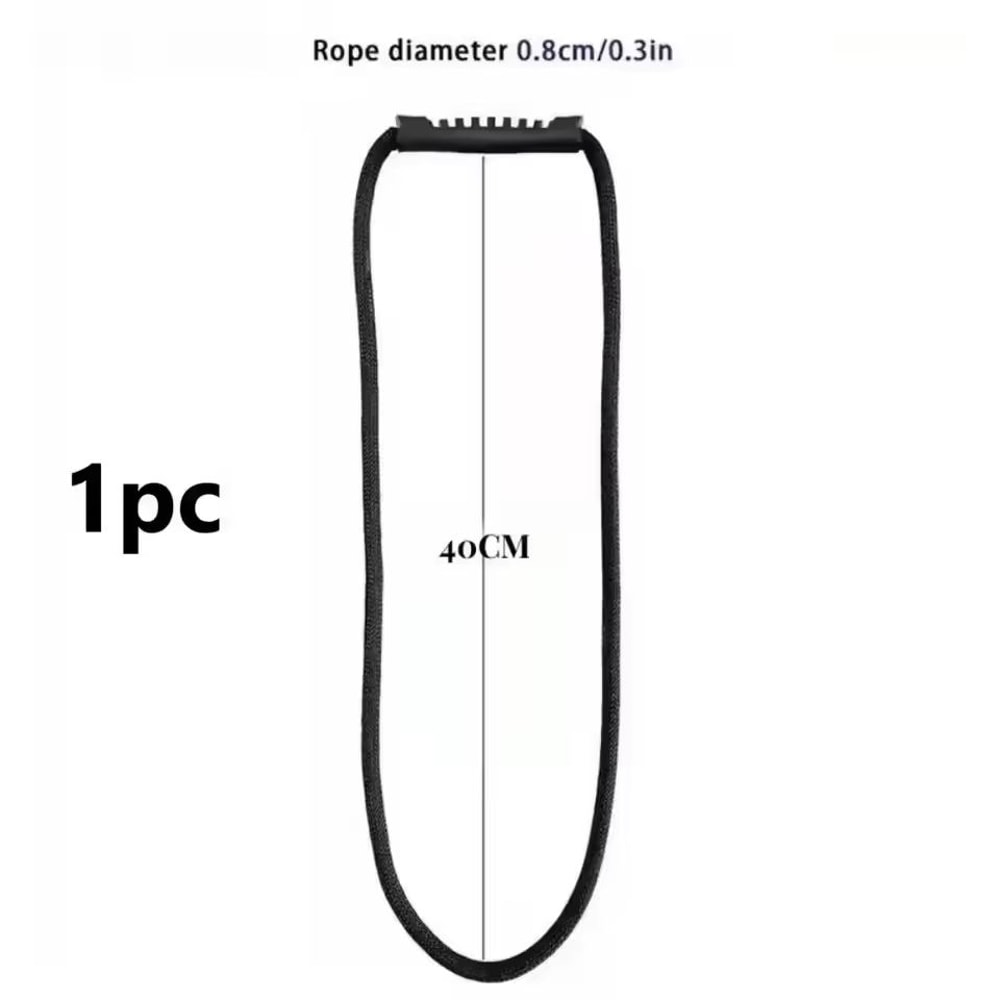 Cord Organizer Holder With Triangle Buckle Wire Manager Straps 7