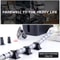 10PCS Adjustable SelfAdhesive Cable Organizer Clips And Wire Tie Mounts 2