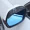 2PCS Car Rearview Mirror Rain Eyebrow Sun Visor Rain Guard Covers 1