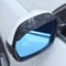 2PCS Car Rearview Mirror Rain Eyebrow Sun Visor Rain Guard Covers 1
