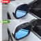 2PCS Car Rearview Mirror Rain Eyebrow Sun Visor Rain Guard Covers 4