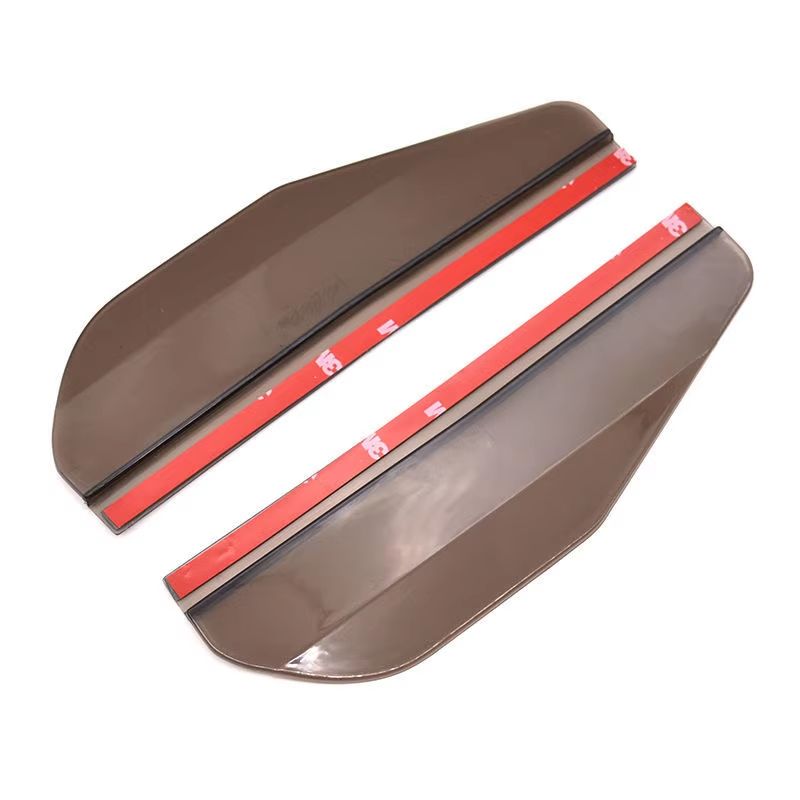 2PCS Car Rearview Mirror Rain Eyebrow Sun Visor Rain Guard Covers 8