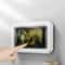 Waterproof Suction Cup Phone Holder For Shower And Bathroom Fits Up To 67Inch Phones 0