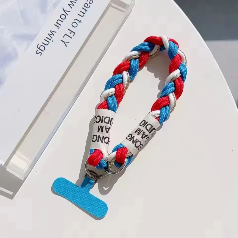 Outdoor Wrist Mobile Phone Lanyard With Key Chain And Bag Chain 10