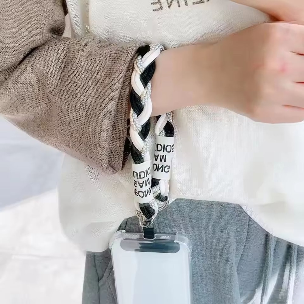 Outdoor Wrist Mobile Phone Lanyard With Key Chain And Bag Chain 3