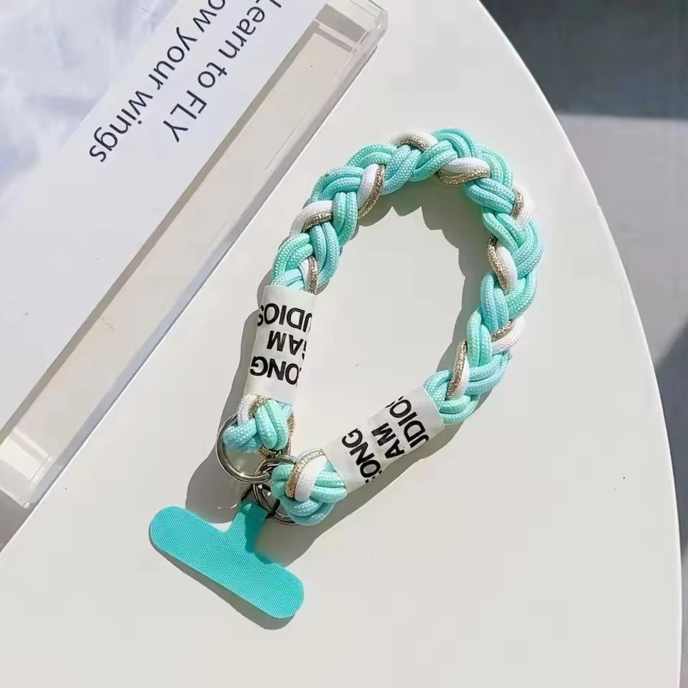 Outdoor Wrist Mobile Phone Lanyard With Key Chain And Bag Chain 6