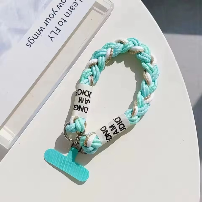 Outdoor Wrist Mobile Phone Lanyard With Key Chain And Bag Chain 6