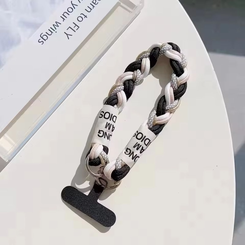 Outdoor Wrist Mobile Phone Lanyard With Key Chain And Bag Chain 7