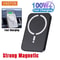100W Magnetic Wireless Car Charger Air Vent Phone Holder For IPhone 0