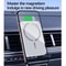 100W Magnetic Wireless Car Charger Air Vent Phone Holder For IPhone 1