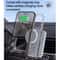 100W Magnetic Wireless Car Charger Air Vent Phone Holder For IPhone 2