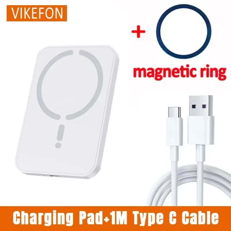 100W Magnetic Wireless Car Charger Air Vent Phone Holder For IPhone 6