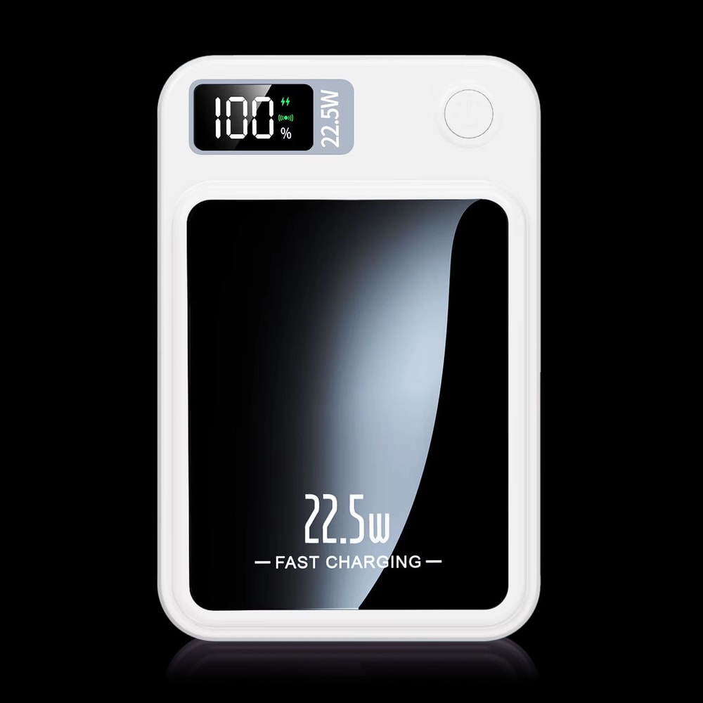 10000mAh Magnetic Wireless Power Bank With 225W Fast PD Charging 7