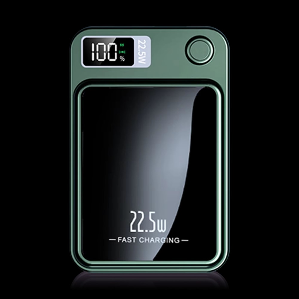 10000mAh Magnetic Wireless Power Bank With 225W Fast PD Charging 8