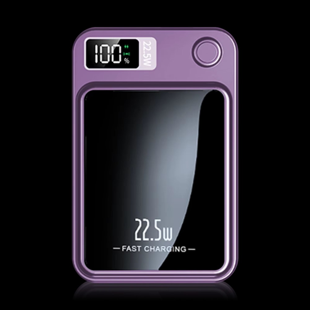 10000mAh Magnetic Wireless Power Bank With 225W Fast PD Charging 9