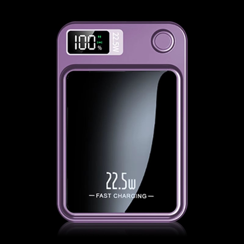 10000mAh Magnetic Wireless Power Bank With 225W Fast PD Charging 9