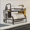 2 Tier Dish Drying Rack With Drainboard Compact Kitchen Counter Dish Rack With Utensil Holder 0