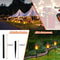 12 LED Solar Flame Torch Light Waterproof Outdoor Solar Torch Lights For Garden Yard And Pathway De 3