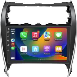 10.1 inch android 13 car radio with wireless carplay for toyota camry 2012-2014 gps navigation and backup camera support