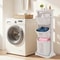 3 Tier Rolling Laundry Hamper Cart With 3 Removable Baskets Portable Laundry Sorter For Bathroom An 7