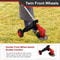 21V Cordless Weed Trimmer And Electric Lawn Edger With 1 Or 2 Batteries Handheld Garden Grass Trimm 3