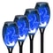 Solar Flame Torch Lights 4 To 12 Pack Waterproof Flickering Torch Stakes For Garden Path Yard And P 10