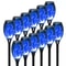 Solar Flame Torch Lights 4 To 12 Pack Waterproof Flickering Torch Stakes For Garden Path Yard And P 12