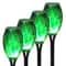 Solar Flame Torch Lights 4 To 12 Pack Waterproof Flickering Torch Stakes For Garden Path Yard And P 13