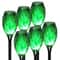 Solar Flame Torch Lights 4 To 12 Pack Waterproof Flickering Torch Stakes For Garden Path Yard And P 14