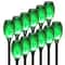 Solar Flame Torch Lights 4 To 12 Pack Waterproof Flickering Torch Stakes For Garden Path Yard And P 15