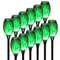 Solar Flame Torch Lights 4 To 12 Pack Waterproof Flickering Torch Stakes For Garden Path Yard And P 15