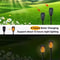 Solar Flame Torch Lights 4 To 12 Pack Waterproof Flickering Torch Stakes For Garden Path Yard And P 2