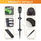 Solar Flame Torch Lights 4 To 12 Pack Waterproof Flickering Torch Stakes For Garden Path Yard And P 5