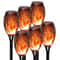 Solar Flame Torch Lights 4 To 12 Pack Waterproof Flickering Torch Stakes For Garden Path Yard And P 7