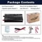 Pure Sine Wave 12V To 110V Power Inverter With LCD And 3 AC Outlets USB For Car RV Home And Solar 5