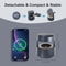 4 In 1 Magnetic Wireless Charging Station 15W Foldable With Night Light For IPhone Apple Watch Ultr 5