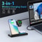 3 In 1 Magnetic Wireless Charging Station Foldable 18W Fast Charging Pad For IPhone 1216 Apple Watc 1