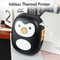 Mini Bluetooth Thermal Label Printer Inkless Portable Label Maker With 1 Roll Stickable Label Paper 0