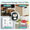 Mini Bluetooth Thermal Label Printer Inkless Portable Label Maker With 1 Roll Stickable Label Paper 5