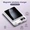 5000mAh Magnetic Power Bank 225W Fast Charging Portable Wireless Charger With Type C Cable For IPho 5