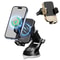 15W Wireless Car Charger Phone Holder Auto Clamping Fast Charge Car Mount For IPhone And Samsung 0