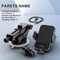 15W Wireless Car Charger Phone Holder Auto Clamping Fast Charge Car Mount For IPhone And Samsung 2