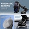 15W Wireless Car Charger Phone Holder Auto Clamping Fast Charge Car Mount For IPhone And Samsung 4