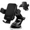 15W Wireless Car Charger Phone Holder Auto Clamping Fast Charge Car Mount For IPhone And Samsung 6