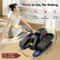 Under Desk Elliptical Machine Portable Silent Pedal Exerciser For Home Fitness 2