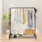 Multifunctional Clothing Rack For Hanging Clothes With Shoe Shelves Coat Garment Rack Organizer For 6
