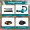 Cordless Leaf Blower 20V 160 MPH Lightweight Handheld 2Speed Yard And Patio Cleaner With 20Ah Batte 5