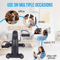 Portable Under Desk Pedal Exerciser Mini Exercise Bike With LCD Screen For Leg And Arm Training 1
