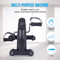 Portable Under Desk Pedal Exerciser Mini Exercise Bike With LCD Screen For Leg And Arm Training 2