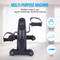 Portable Under Desk Pedal Exerciser Mini Exercise Bike With LCD Screen For Leg And Arm Training 2